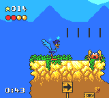 Скриншот игры Desert Speedtrap Starring Road Runner and Wile E. Coyote